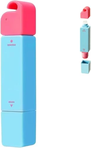 Quitamanchas instantáneo en barra de doble punta, portátil y apto para viajes, quitamanchas instantáneo para ropa, sofás, alfombras y asientos de coche.