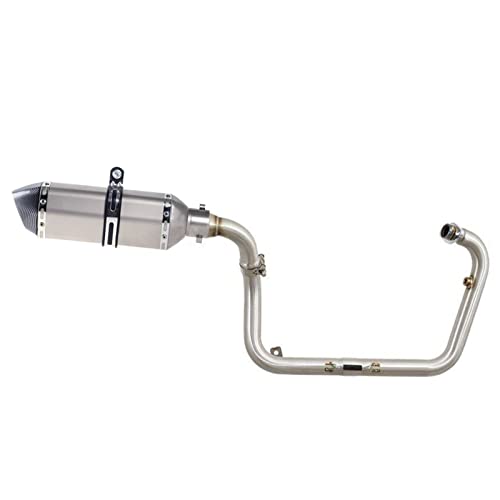 に適合するTnt135 フルシステム排気 に適合するTnt125 Tnt135 オートバイ排気マフラー フロントパイプチューブに適合するTnt 125 135 オートバイ排気