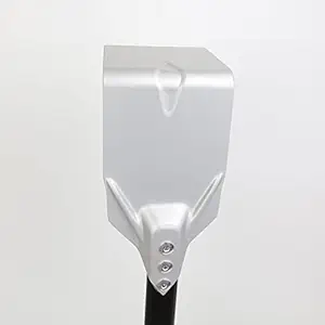 ZYZHT Ash Rake Accs Scraper Charcoal Grill Long Rake Corner Cleaner Pizza Oven