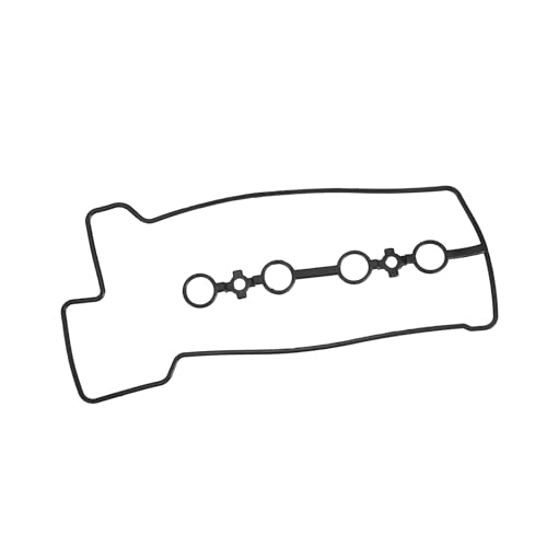Image of Engine Valve Cover Gaskets for Toyota Yaris 1.3l 2002-2012 No.1121397401 Black Auto Accessories