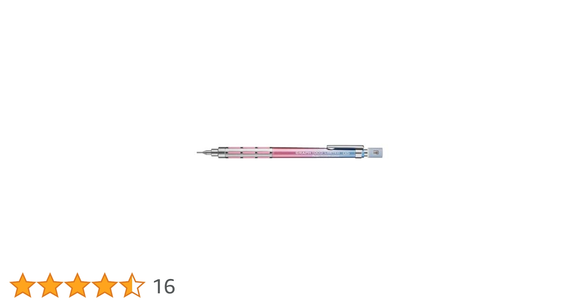 Amazon.co.jp: ぺんてる グラフ1000 限定色 GRAPH1000