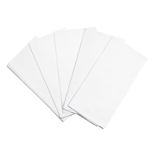 Organic Cotton Tea Towels for Embroidery - Blank Flour Sack Dish Towels for Embroidery - Perfect White Kitchen Towels for Embroidery and Crafts to Customize and Personalize - 27"x27" (White - 5 Pack)