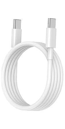 Image of Original 120 Watt Flash C to C Cable Compatible with Vivo X90, X90 Pro, X80, X80 Pro, X70, X70 Pro, X60, X60 Pro, Iqoo Neo 7,7 Pro,9 Pro,8 Pro,10 Pro,7 (fast48)