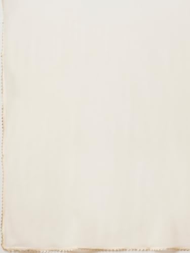 Image of Globus Women Ivory Floral Print A-Line Kurta Set With Trouser-3638388001