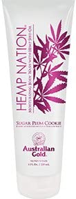 Australian Gold Hemp Nation Sugar Plum Cookie Body Wash 8Oz Limited Edition #TOP27
