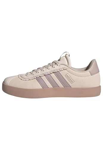 adidas Damen Vl Court 3.0 Shoes Wonder Quartz/Dual Lilac/Cyber met. 42 EU