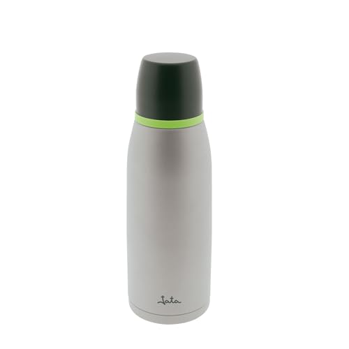 Jata Hogar 919 - Termo 750 ml de Acero Inoxidable Doble Pared, Botella Térmica 750 ml sin BPA, Mantiene Frío y Calor Varias Horas, Cierre Hermético Antifugas, Tapa Vaso y Vertedor Rápido