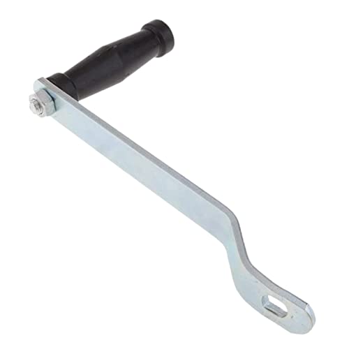 UPKOCH Winschkurbel Handhaben Uv Schwer Windengriff Für Bootsanhänger Teile Für Bootsanhänger Windenkurbel Boote Ersatz Bootszubehör Schiffswinde Anhängerwinde Handwinde Black Verzinkt