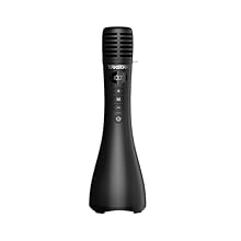Note: This microphone has a built-in speaker, so no external speaker connection is needed—all audio will play through its integrated speaker. Please note that it is not a Bluetooth transmitter microphone and cannot record or transmit sound to other d...