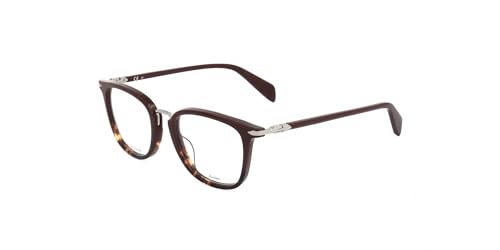 Lunettes de soleil Femme RAG & BONE RNB3026 Burgundy Havana taille 47