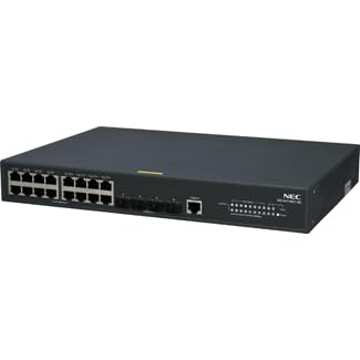 NEC - 新品!!NEC QX-S1116GT-4G スイッチングハブ 本体 Amazon.co.jp: NEC QX-S1116GT-4G-PW 1GbEベーシックPoE+