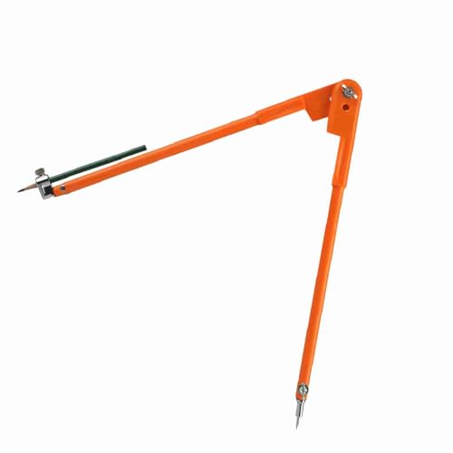 Brújula Grande Profesional para Carpinteros, Brújula de Dibujo a Lápiz para Dibujo Geométrico, Círculos de Dibujo Artístico (1)