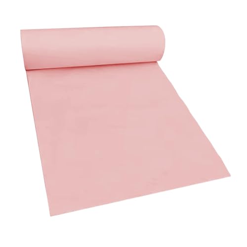 Bothyi Wedding Aisle Runner Wedding Carpet Non Slip 1.2M Wide Indoor Outdoor for Anniversary Garden Bridal Shower Holiday Decoration, Pink