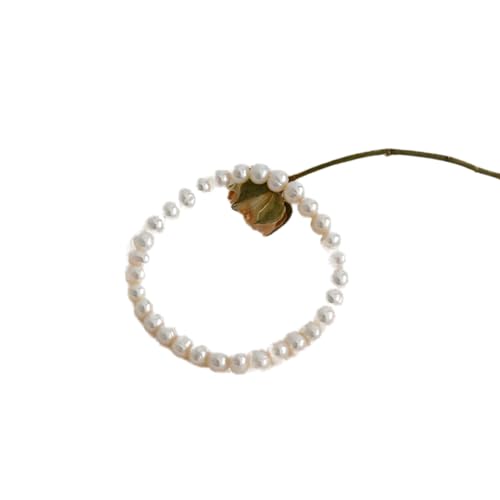 Bracelet en perles d'eau douce CXYWBD, le cadeau tendance pour filles et femmes