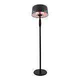 Sunred - Terrasverwarmer - Artix - Bright Compact White - 1500 W - Hangend model