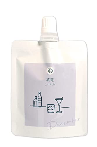 DETクリア M. ピーリングジェリー <終電> ベルガモットムスクの香り