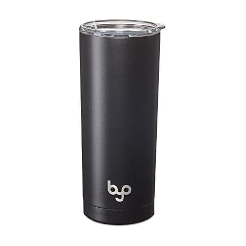 Image of BUILT 5237927 Vacuum Insulated Tumbler Double Wall, 20-Ounce, Matte Black