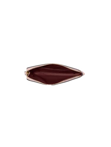 Coach Corner Zip Wristlet In Signature Canvas (Im/Powder Pink) #TOP1