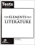 Elements Literature Test Grd10 1606821695 Book Cover