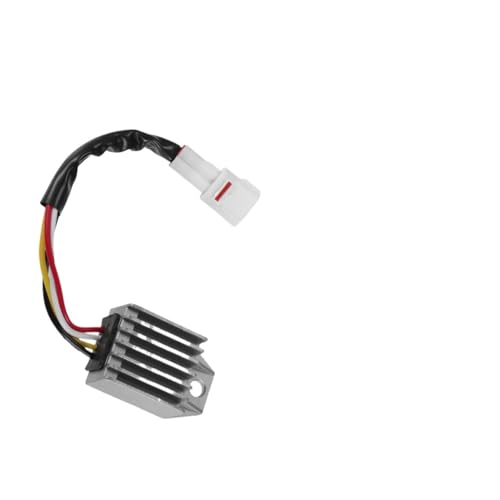 Regulator napięcia prostownik do motocykla YFA1, kompatybilny z modelami Breeze 125 (1997-2004), 50 (2004-2008) i 80. W zestawie złącze prostownika.