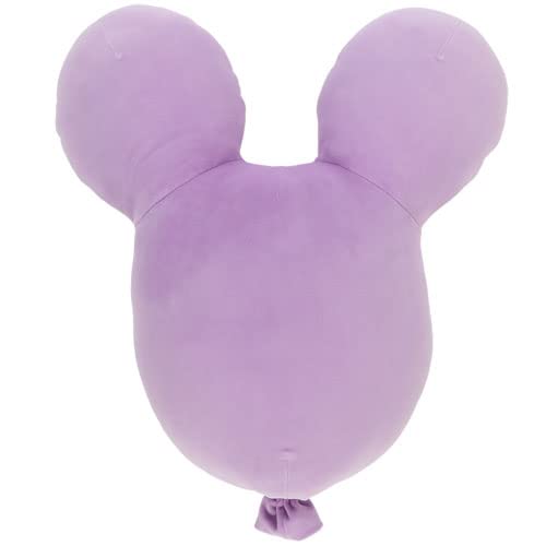 Amazon | バルーン（ミッキー） クッション（パープル） ディズニー