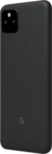 Image of Google Pixel 4a 5G (Just Black, 6GB RAM, 128GB Storage)