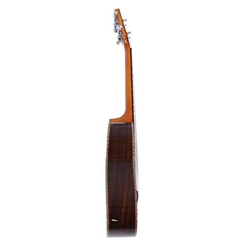 Ukulélés, ukulélé portable 23 pouces son clair avec accordeur pour jouer - Les Beatles, Paul McCartney, John Lennon, RIngo Starr, George Harrison Ukulélés, ukulélé portable 23 pouces son clair avec accordeur pour jouer – Image 6