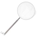 Filet de pêche à mailles fines pour petites prises : les mailles fines et précises du filet permettent de capturer efficacement les petits poissons et les alevins, ce qui rend ce filet idéal pour la pêche en aquarium ou en bassin, notamment pour les prises délicates