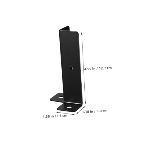 Support poteau terrasse fer de qualité supérieure base de fixation durable - 2