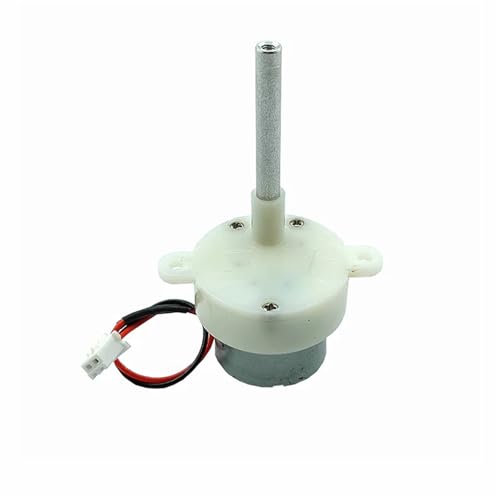 Moteur à réduction 32mm plastique DC 3V 6V avec axe de 43mm pour micro motoréducteur 9 tr/min
