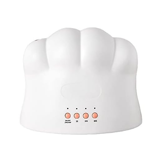 PENNY73 Lâmpada de cozimento de unhas portátil com pata de gato LED 48 W, soquete para secador de unhas, sensor de movimento, lâmpada de unhas, máquina de secar unhas, ferramentas de manicure