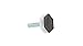 Bosch 00612791 Freezer, Refrigerator Leveling Leg Foot Screw