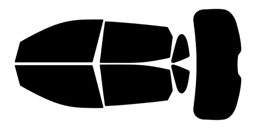 Trueline Automotive Window Tint Film for Cars Compatible with Hyundai Santa FE Sport 2013-2018 - Customizable All Side and Back Windows - Car Window Tint - Pre Cut Window Tint for Car Windows