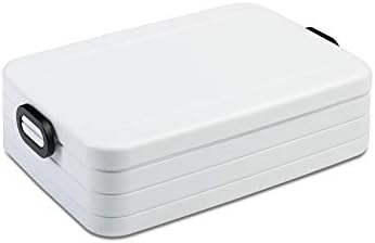 Mepal  Lunch box Take a Break Midi  Nordic Green  Capacity 900 ml  Compartment Lunch Box  Ideal for Meal Prep  Sandwich Box - Dishwasher Safe