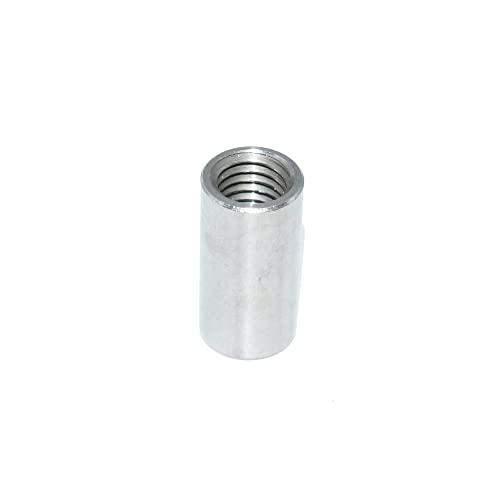 Round Sleeve M16X50 Stainless Steel A2 Threaded Sleeve with Internal Thread V2A Rustproof Outer Diameter 25 mm Pack of 2 - Image 3