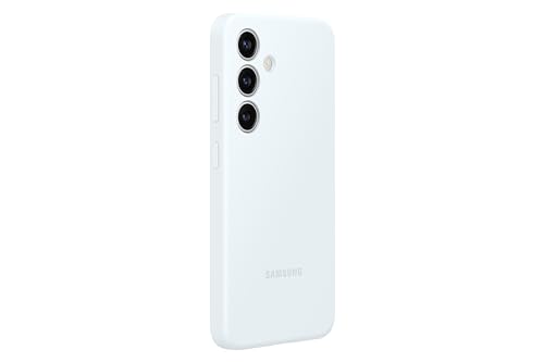 Image of Samsung Galaxy S24 5G Silicone Case, White