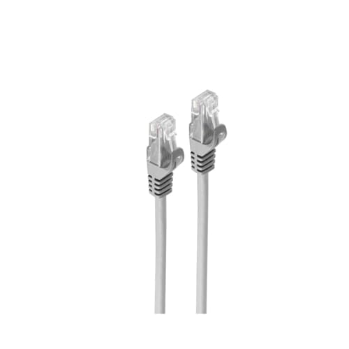 Shiverpeaks® BASIC-S Câble réseau Ethernet LAN RJ45 U/UTP CAT 7 5 m Gris 10 Gbit/s 600 MHz