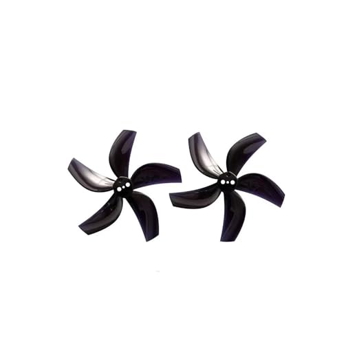 Hélice 5 pales D63-5 en polycarbonate rigide pour drone Cinewhoop
