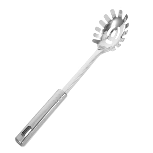 MAGICLULU Juego De Cucharas Para Fideos Cucharón Para Servir Espaguetis Cucharón Para Servir Pasta Y Cocinar Fideos