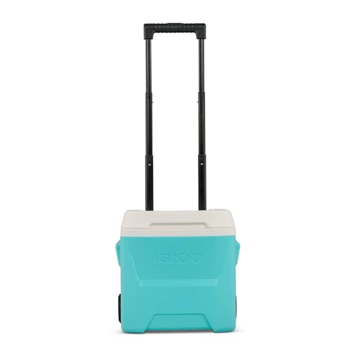 Image of Igloos Cooler Hard-Sided Ice Chest, Insulated Portable Cooler, Heavy-Duty, Leak-Resistant Lid, Lightweight Ergonomic Handle