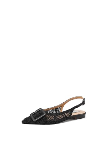 Ballerines élégantes QUEEN HELENA : chaussures basses anti-glissement ZM9997