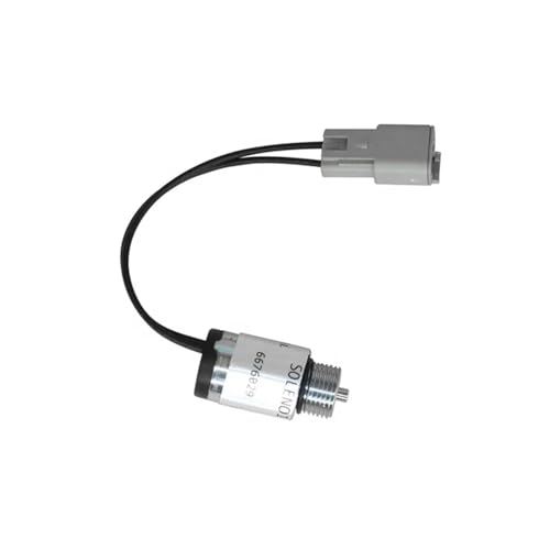 Solénoïde d'arrêt 6676029 électrovanne coupure carburant S130 S150 - 3