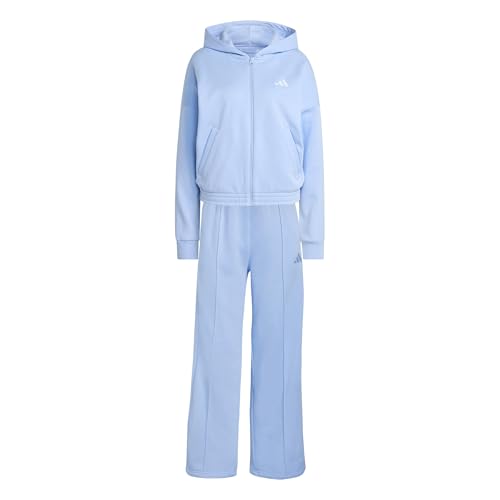 adidas Women's ENERGIZE TRACKSUIT, glow blue/glow blue, L