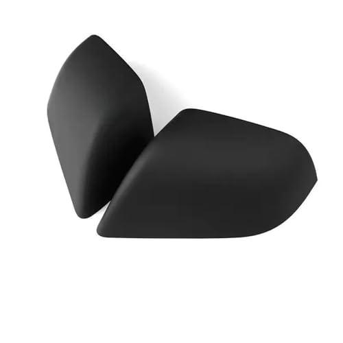 Coque rétroviseur en fibre carbone ABS pour Tesla Model 3 Y 2024 look sport chic