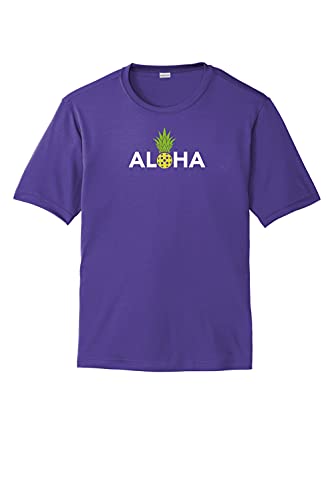 Aloha Pickleball Mens T-Shirt