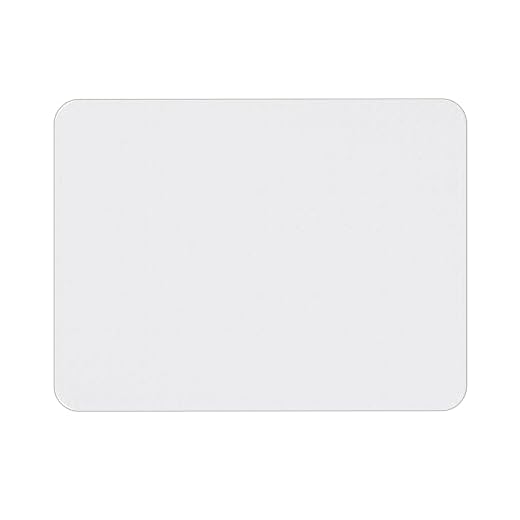 HOMCOM Alfombra Protectora para Silla de Oficina 90x120cm Protector Suelo Enmoquetado (Cuadrilongo, Sin Picos Antideslizantes)