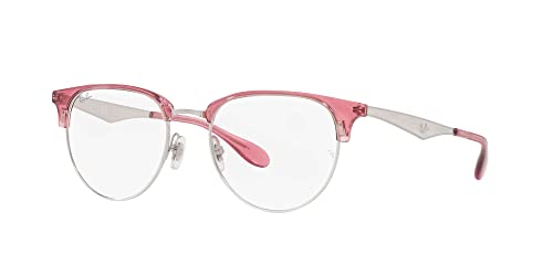 Image of Ray-Ban Unisex Rx6396 Round Prescription Eyeglass Frames