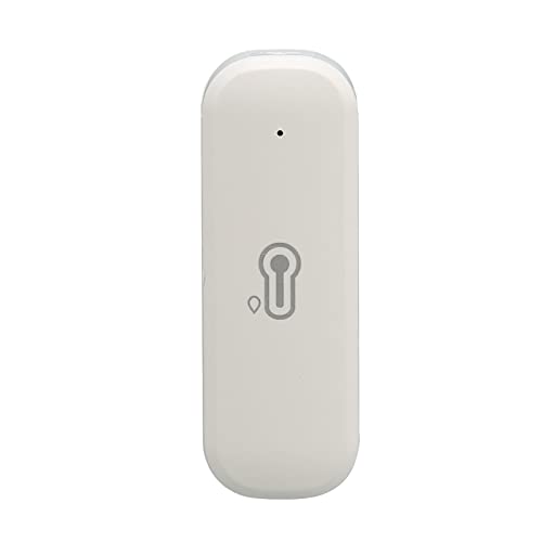 Hygrometer Thermometer Sensor, Indoor Outdoor Temperature Humidity Monitor with App Notification and Alert, Compatible with Alexa Assistant