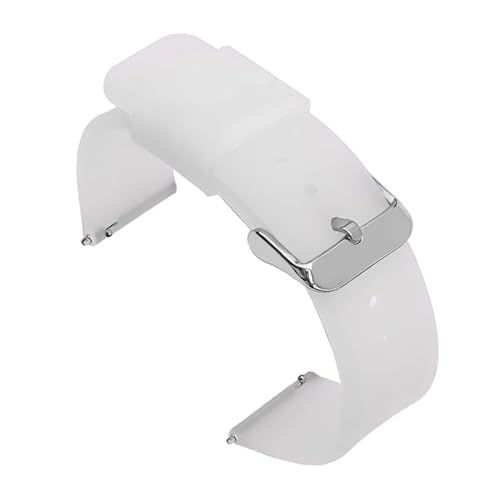 MEVMEVGNLN Fit For Samsung For Galaxy Watch 6 5 4 �Ή��V���R���X�g���b�v�AFit For Huawei GT 2 3 �Ή��N�C�b�N�����[�X���o�[�X�}�[�g�E�H�b�`�o���h(Half Transparent S,