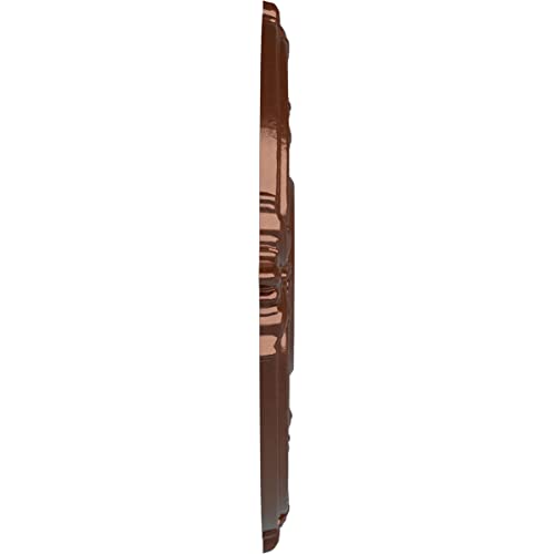 Image of Ekena Millwork CM18ATCPSDecorative Ceiling Medallions Modeled After Original Historical Patterns & Designs, Copper Penny